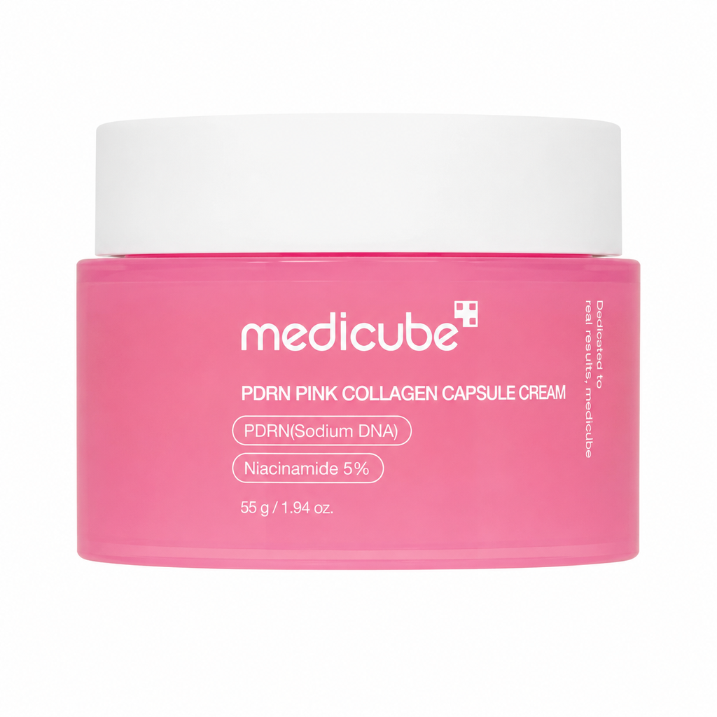 Medicube – PDRN Pink Collagen Capsule Cream – 55g 