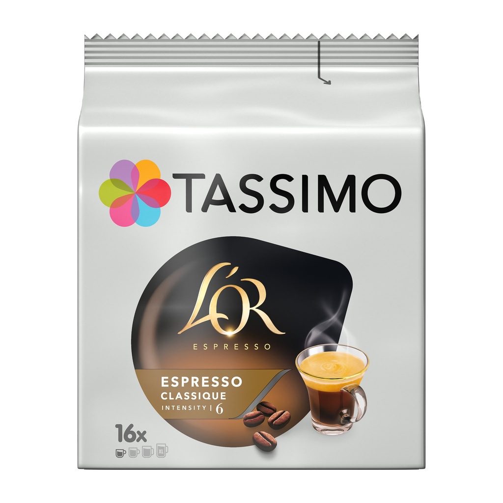 Tassimo classique L'OR Intensity 6 - 16 dosettes