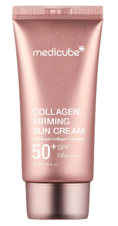 Medicube – Collagen Firming Sun Cream 50+SPF PA++++ – 50ml