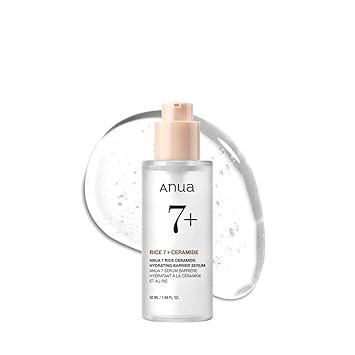 Anua – 7 Rice Ceramide Hydrating Barrier Serum, 50ml 