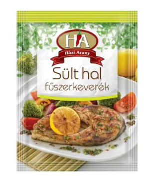Poisson frit maison aux épices dorées 33 g