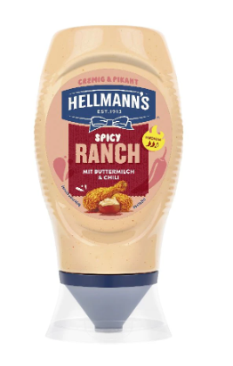 Hellmann's - Spicy Ranch Sauce - 250ml