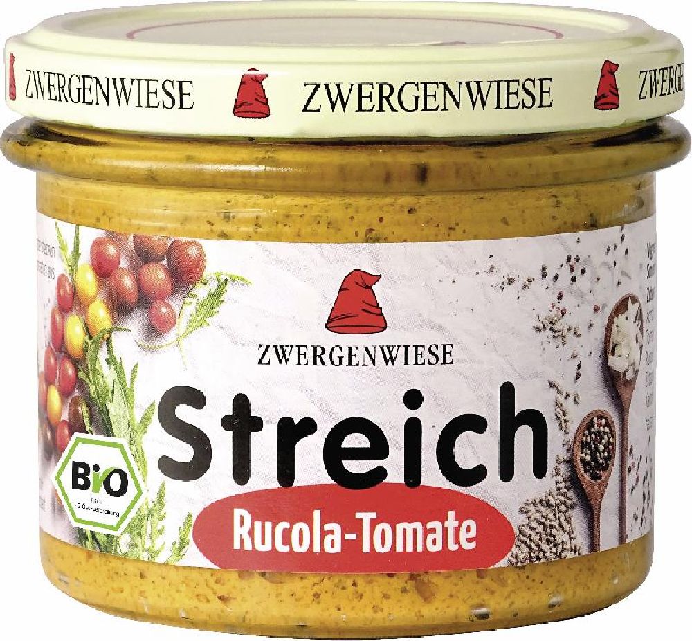 Zwergenwiese roquette bio 180g 