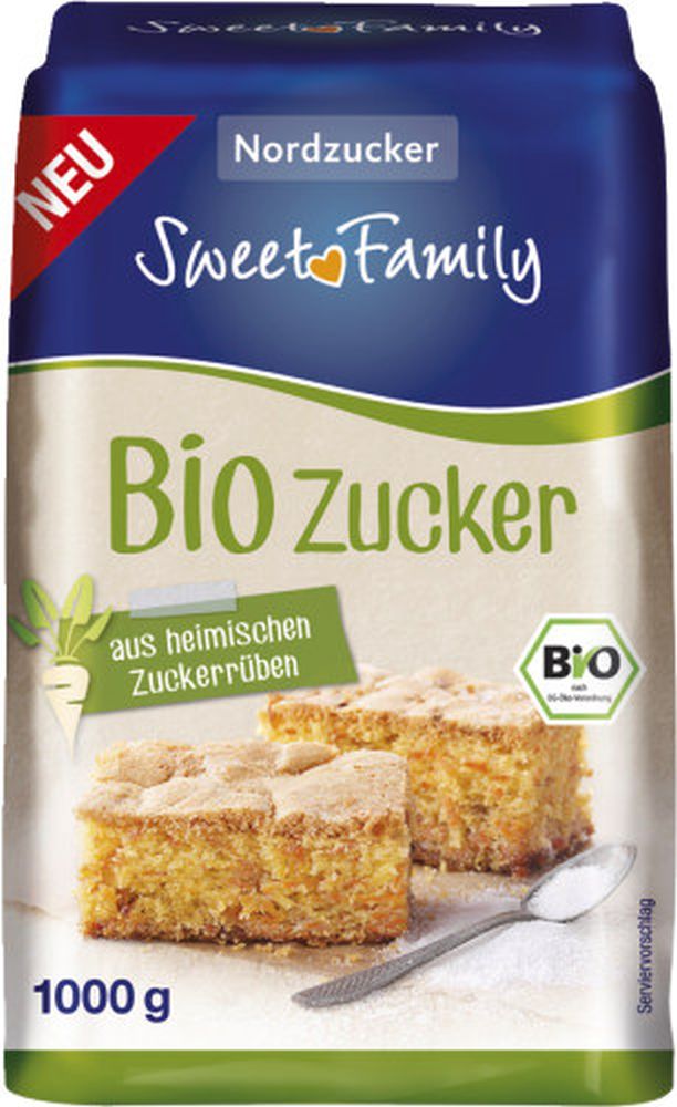 Sucre de betterave bio Sweet Family 1kg
