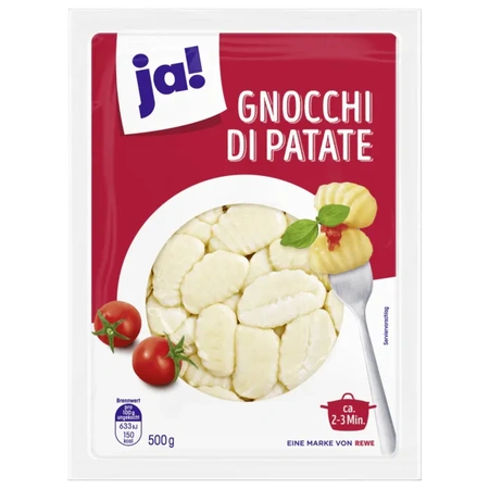 Ja! Gnocchi Di Patate 500 gr 