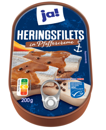 Ja! Hefi pepper cream, 200g
