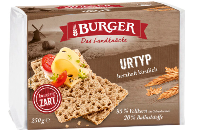 Crackers burger 250g 