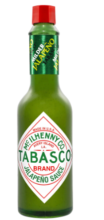 Tabasco - jalapeño Sauce - 60 ml 