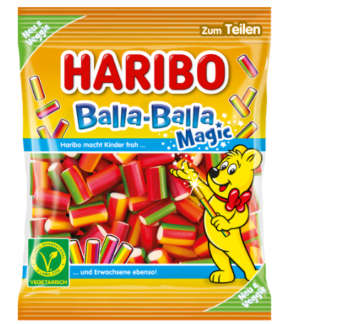 Haribo - Balla-Balla Magic - 160g