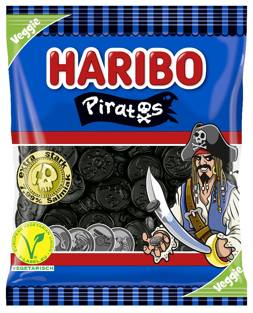 Haribo - Pirates - 175g