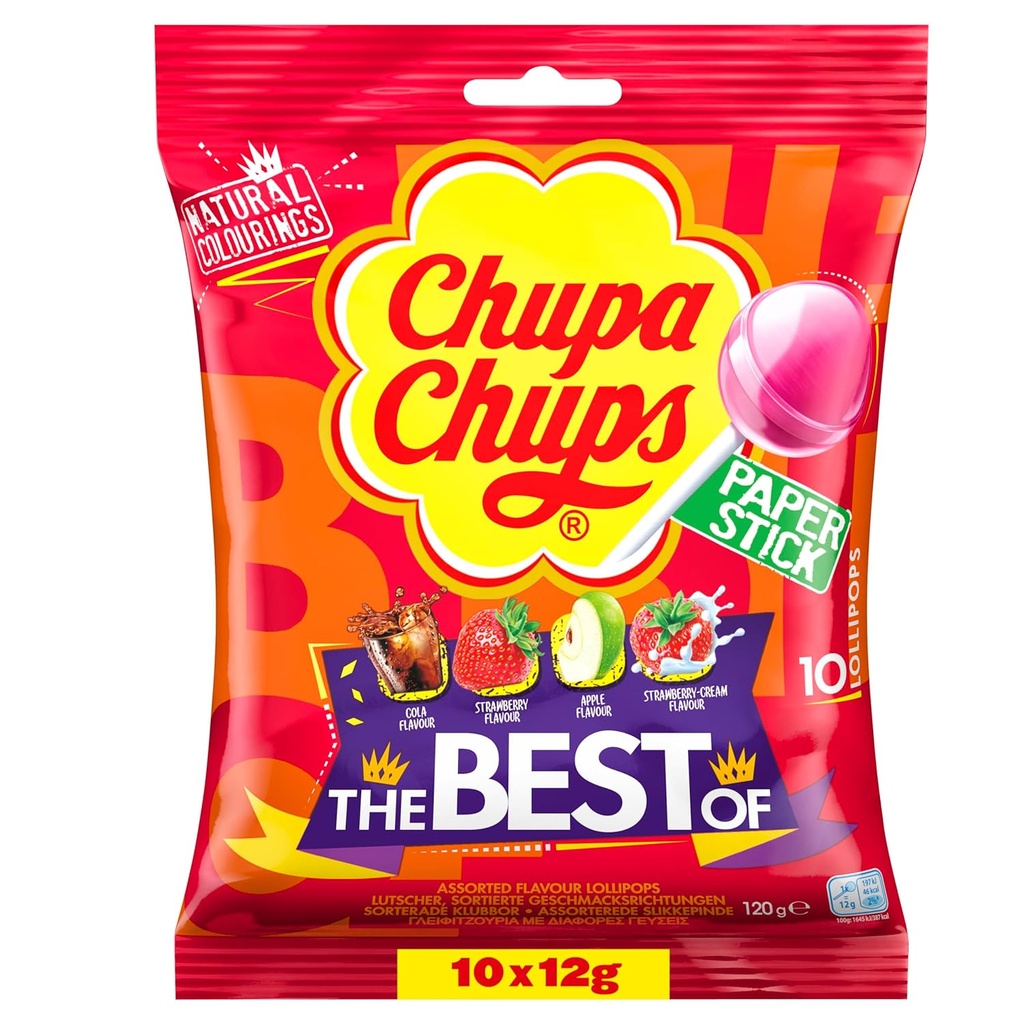 Chupa Chups - Chupa Chups The Best of 120g