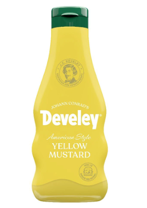Develey - style moutarde américaine 250 ml 