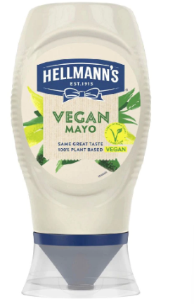Hellmann's Vegan Mayonnaise, 250ml
