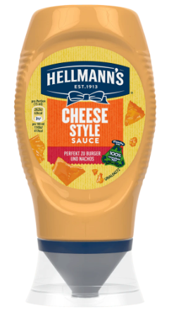 Hellmann's cheese sauce, 250 ml