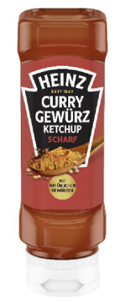 Heinz CG spicy ketchup 400ml