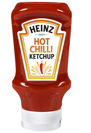 Heinz Hot Chili Ketchup 500ml 