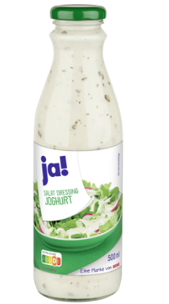 ja! - Yogurt salad dressing, 500ml