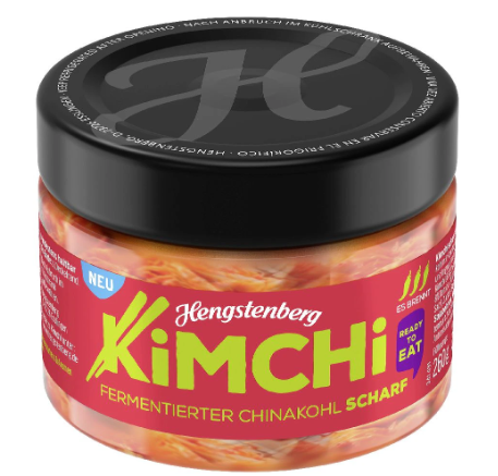 Hengstenberg spicy kimchi, 260g