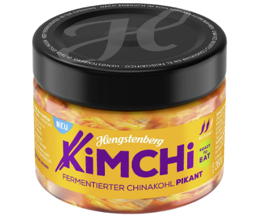 Hengstenberg spicy pikant kimchi, 260g