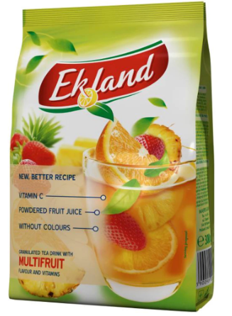 Ekland Multivita Instant Tea 300g  