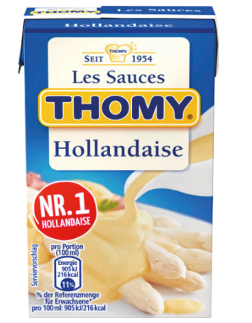 Thomy Hollandaise Sauces 250ml