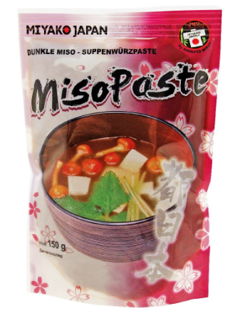 Dark Miyako Miso Soup Paste, 150g