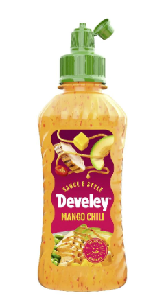 Develey Mango Chili Sauce & Style 225ml