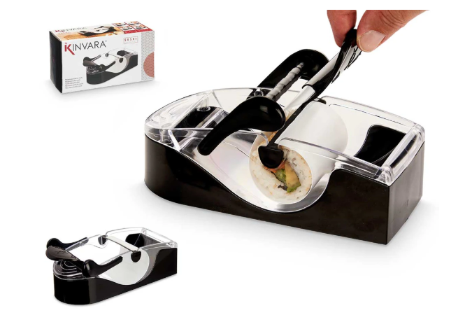 Sushi rolling machine 