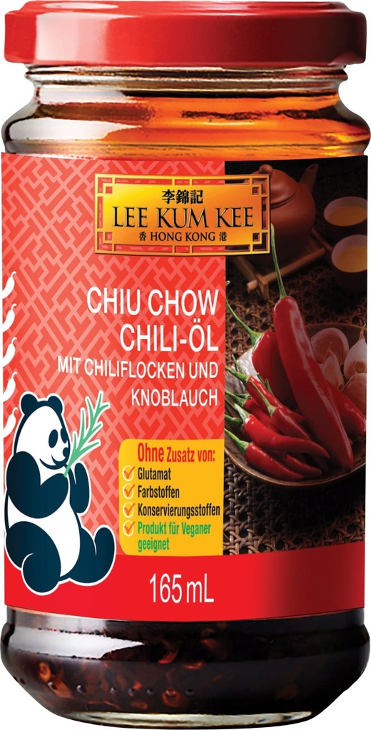 Lee Kum Kee Chiu Chow Chili Oil 165 ml
