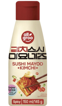 Allgroo kimchi sushi mayonnaise 150 ml