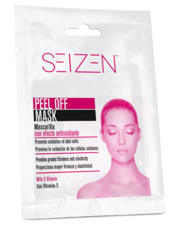 Seizen Peel Off Mask Antiox 10ml Masque (Peel-Off Effet Antioxidant)