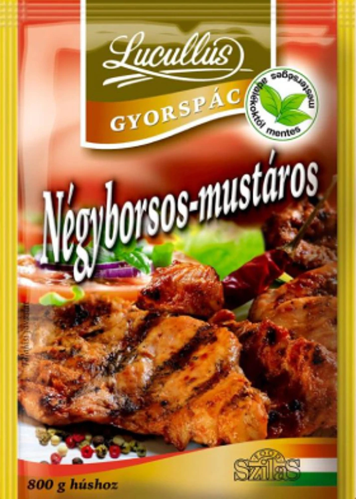 Lucullus Quick Four Peppercorn Marinade 37g