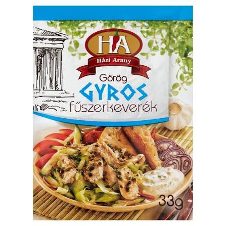Házi Arany Gyros Fűszerkeverék - 33 g
