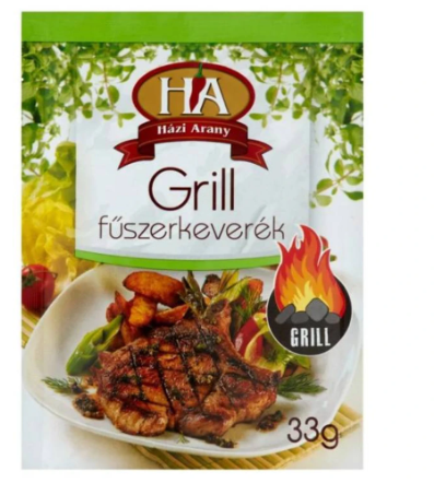  Grill Fűszerkeverék - golden spiced grilled meats 33g