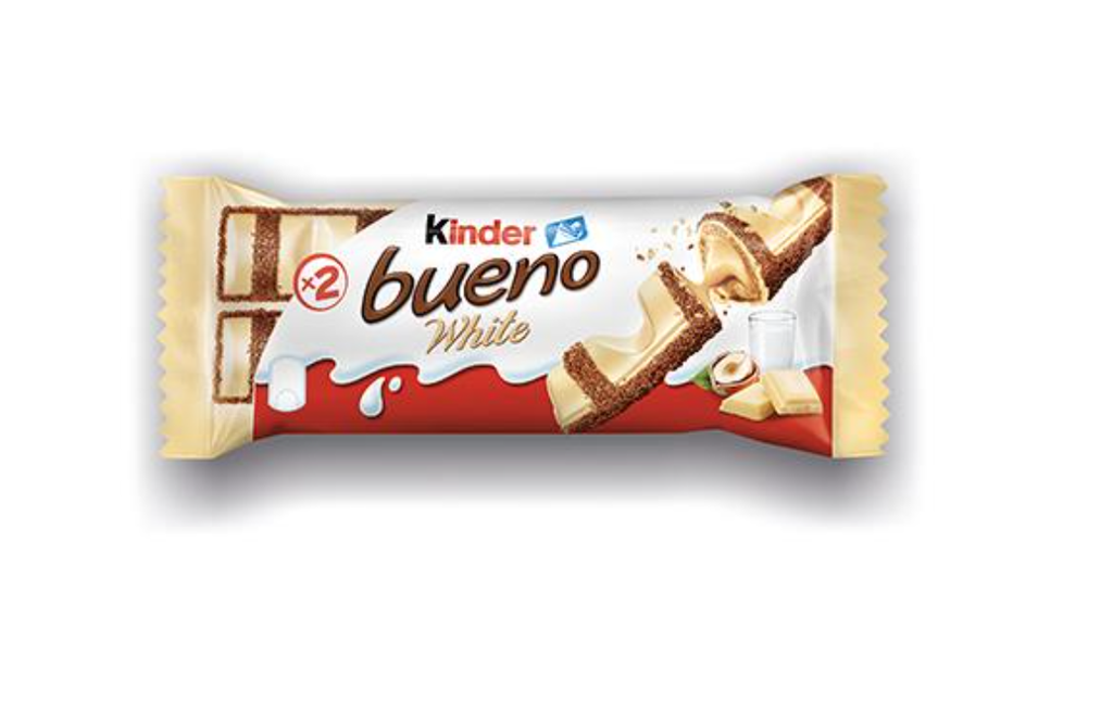 Kinder Bueno White