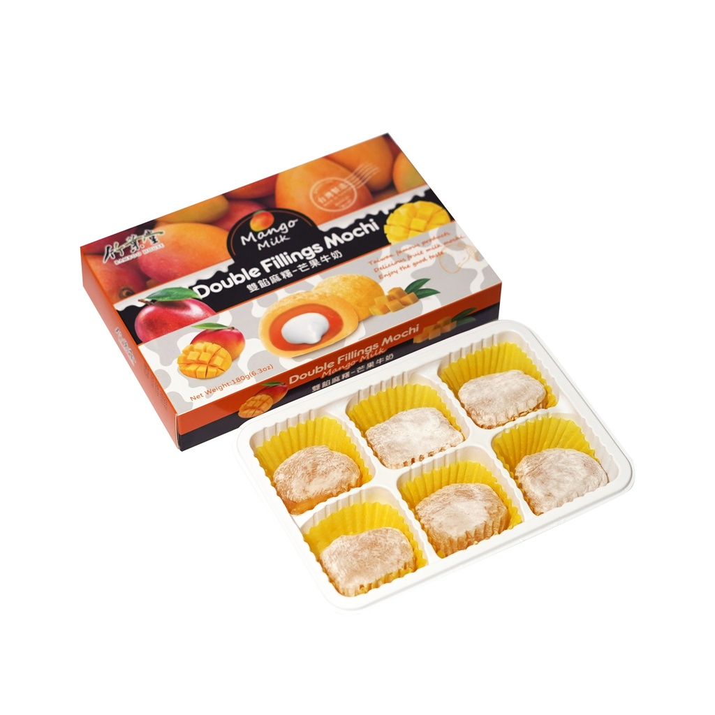 BAMBOO HOUSE Double Filling Mango Mochi 180g