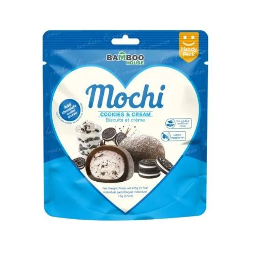 BAMBOO HOUSE Cookies & Cream Mochi 105g 