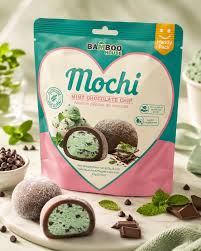 BAMBOO HOUSE Mint Chocolate Mochi 105g 