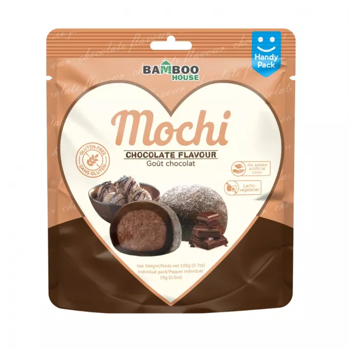 BAMBOO HOUSE Chocolate Mochi 105g