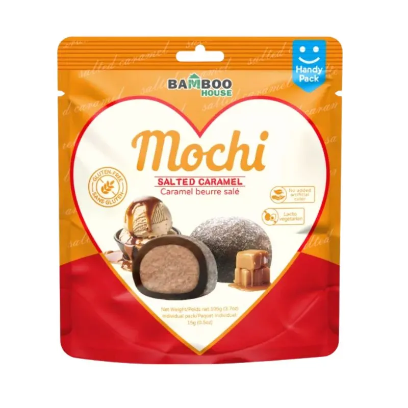 BAMBOO HOUSE Salted Caramel Mochi 105g