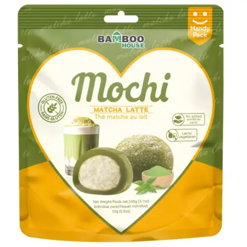 BAMBOO HOUSE Matcha Latte Mochi 105g