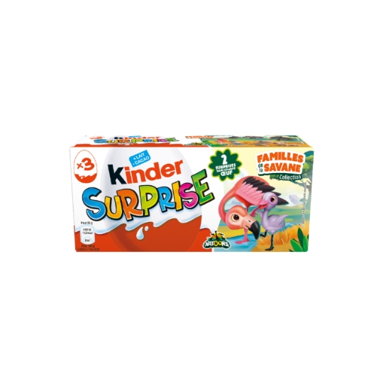 Kinder Surprise Paquet de 3 