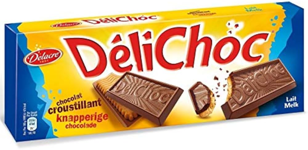 DELICHOC - Milk Chocolate 150G 