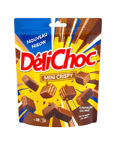 DELICHOC - Mini Crispy 120g