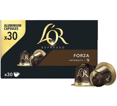 L'or Espresso FORZA Intensity9 ( 30 capsule ) 