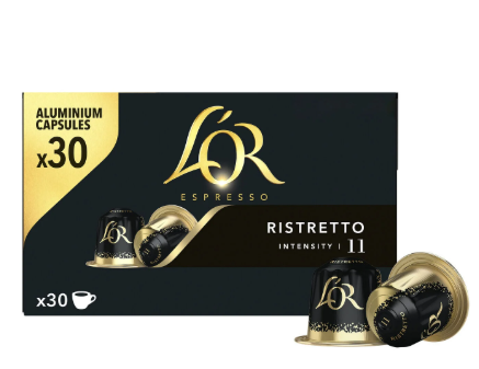 L'or Espresso Ristretto "intensity11" ( 30 capsule ) 