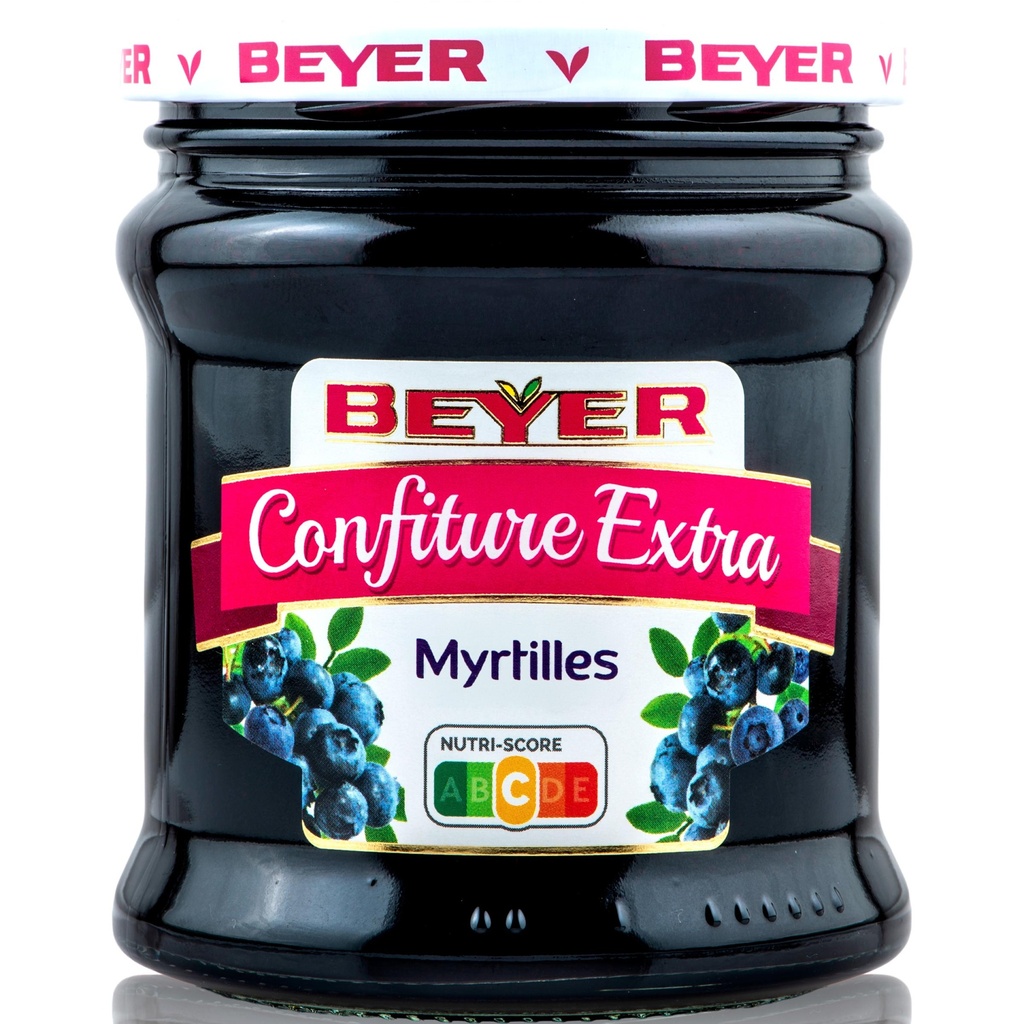 Beyer Extra Confiture de myrtilles 370g