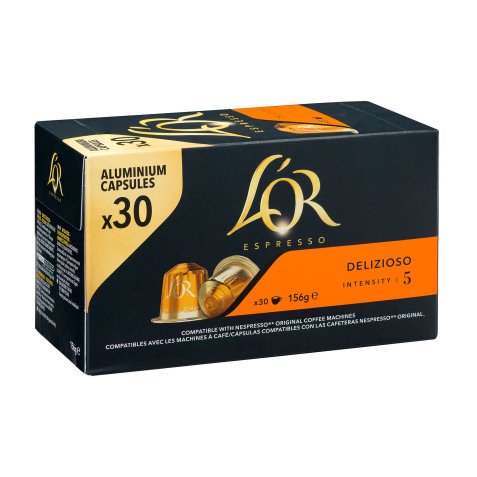 L'Or Espresso Café Delizioso "intensity5" ( 30 capsule ) 