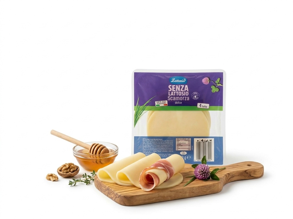 Scamorza fumée Sans Lactose – 100 g