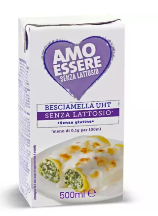 Lactose-Free UHT Béchamel Sauce 500ml